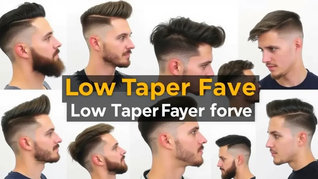 17 Low Taper Fade Ideas For 2025