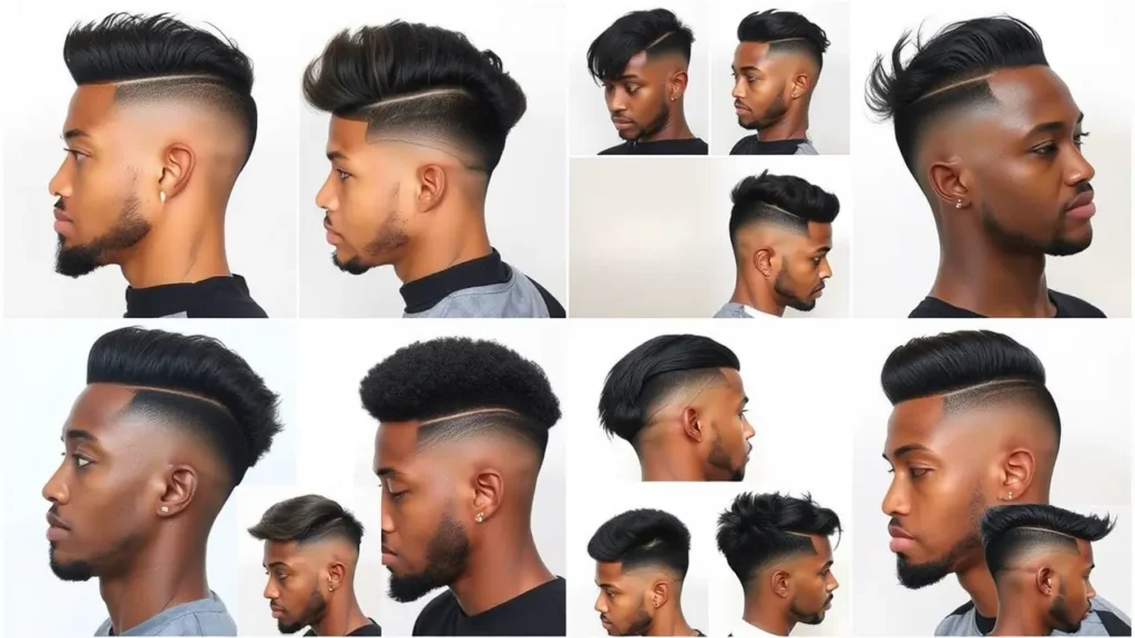 30 Perfect Low Taper Fade Haircuts for Black Men