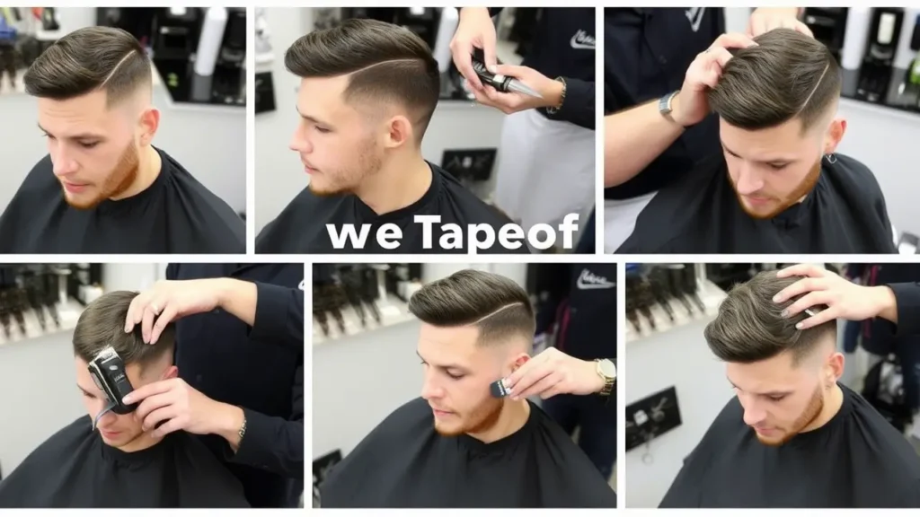 Low Taper Fade for Beginners