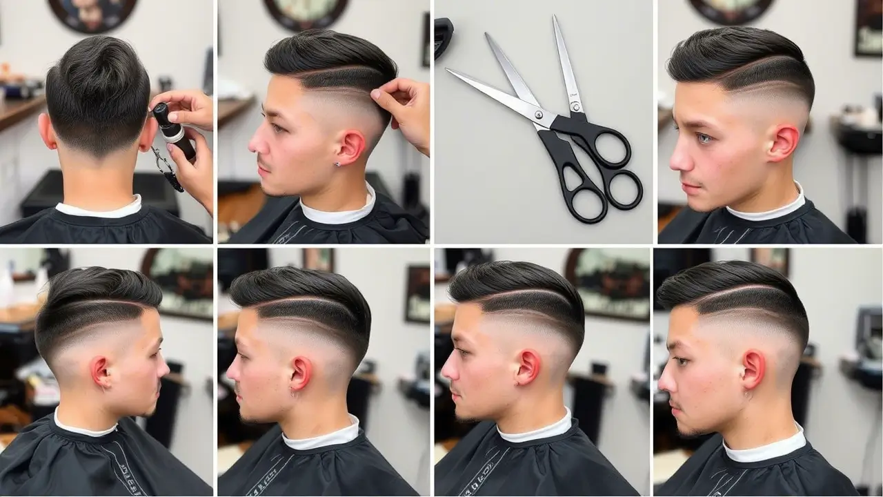 Low Taper Fade for Beginners