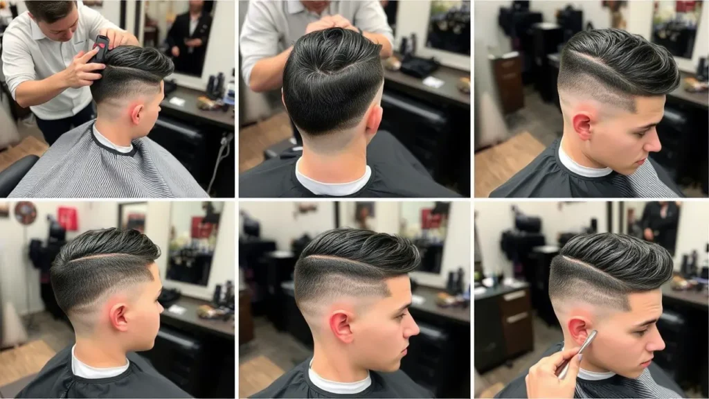 Low Taper Fade for Beginners