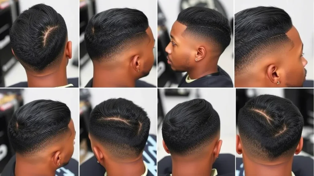 Low Taper Fade for Black Men