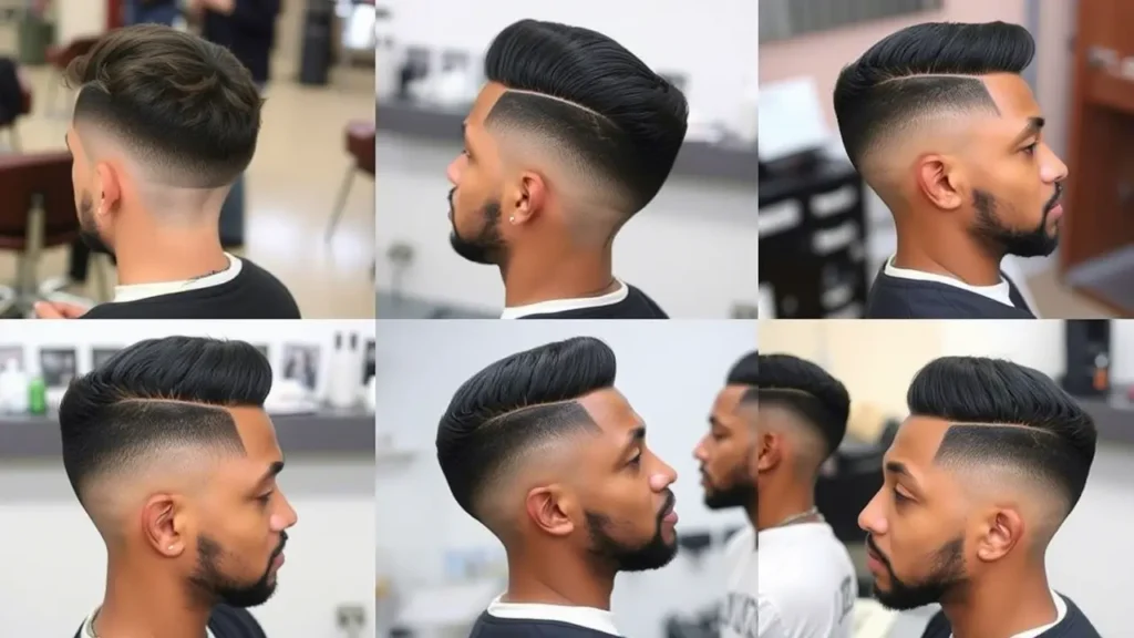 Low Taper Fade for Black Men