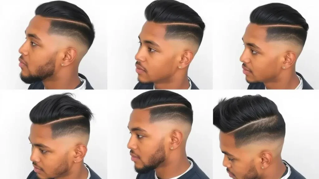 Low Taper Fade for Black Men