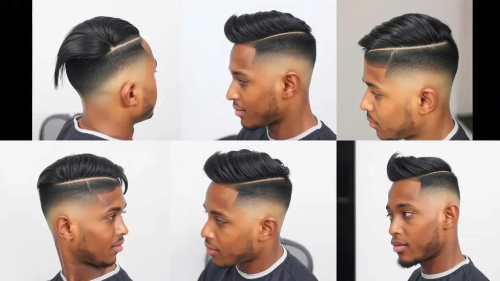 Low Taper Fade for Black Men