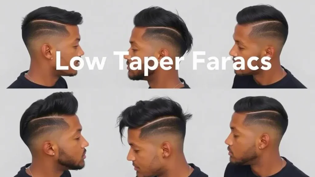 Low Taper Fade for Black Men