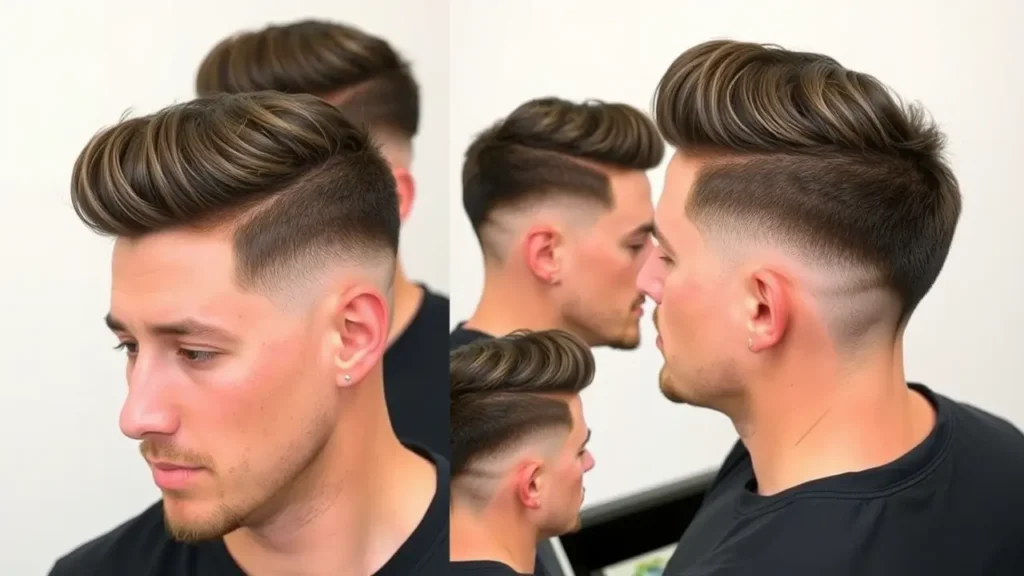 The Rock Low Taper Fade