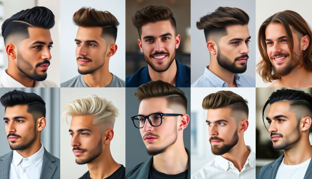 Top 10 Men’s Hair Trends for 2025