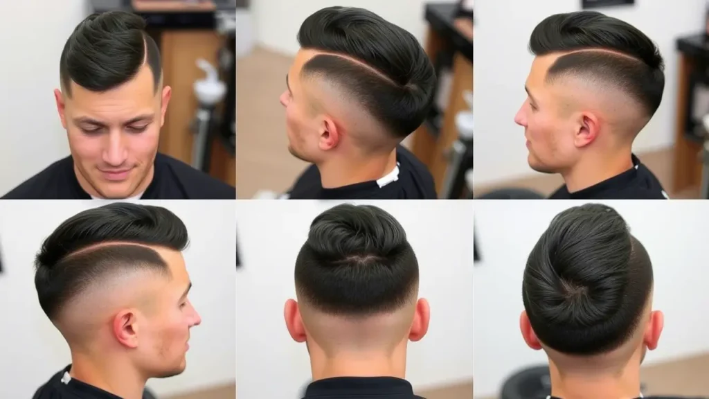 What is a Low Taper Fade