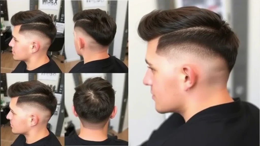 What is a Low Taper Fade