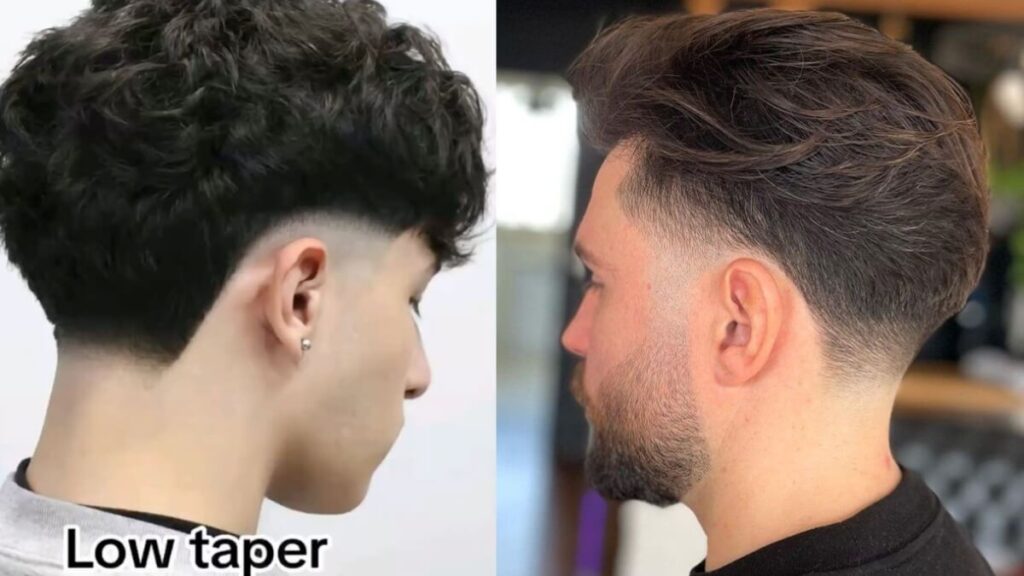 low taper fade