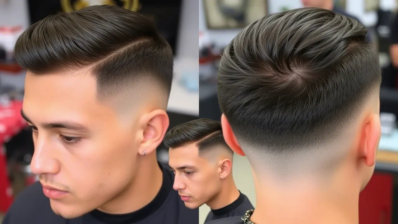 low taper fade