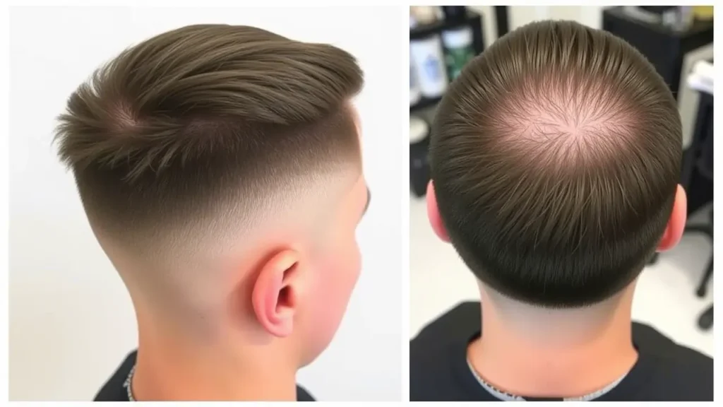 low taper fade