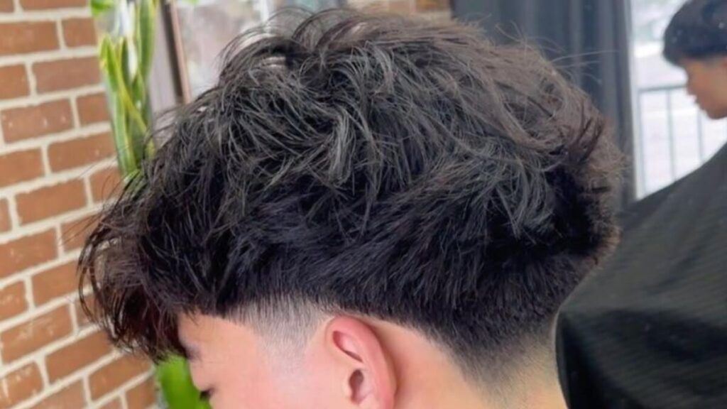 low taper fade