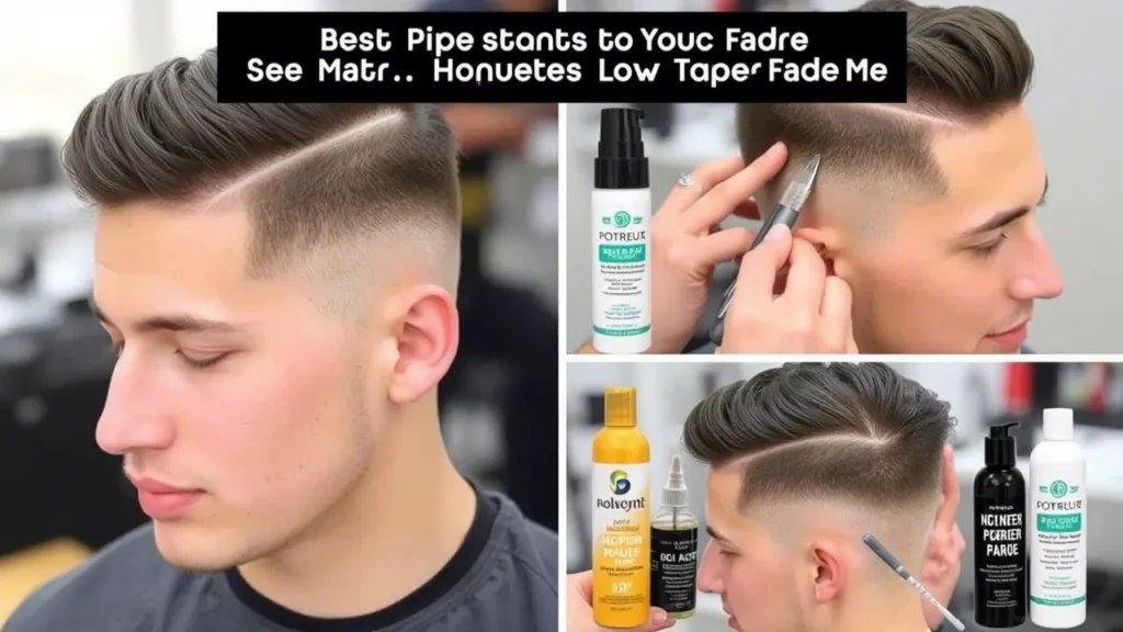 low taper fade