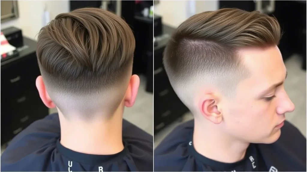 low taper fade